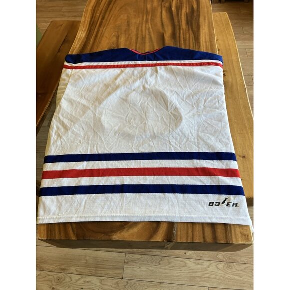 Vintage Bauer WHL Regina Pats XL Hockey Jersey - Picture 10 of 11